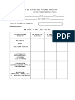 Protocolo de Análisis Del Discurso Narrativo