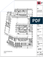 Planta de Segundo Nivel: Taller de Diseño Arquitectonico Ix