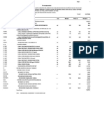 Presupuesto Deductivo No Vinculante