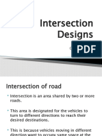 Intersection Designs Presentation