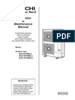 Installation & Maintenance Manual: Inverter-Driven Split System Heat Pump Air Conditioners - DC Inverter Utopia Ivx