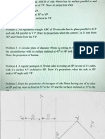 Edd-Engineering Drawing and Designs Special Questions