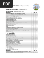 Informe Nivel Medio Mayor