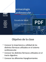 Farmacología Cardiovascular