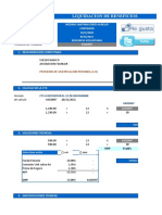 Liquidacion de Beneficios Sociales en Excel 1