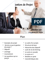 Gestion de Projet