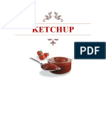 Elaboración de Ketchup