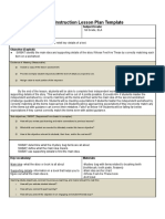 Main Idea Direct Instruction Lesson Plan 1