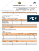 Formulario Edan