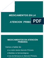 Medicamentos en La Atencion Primaria