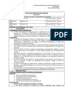 Plan de Gestion Del Riesgo-AVANCE