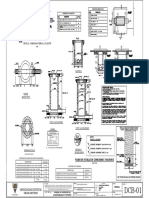 Detalle de Conexion de Alcantarillado y Buzones