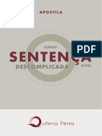 Curso de Sentença Cível Descomplicada - Udemy