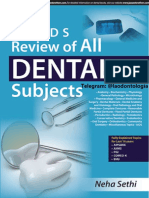 Review of All Dental Subjects