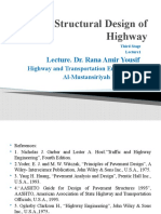 Structural Design of Highway