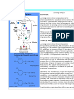 Adrenergic Drugs I