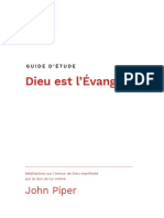 GUIDE - Dieu Est L'évangile