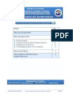 Instituciones Del Sector Publico 2015 Actualizada