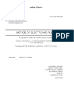 Notice of Removal in Dynamic Collision v. Gadsden Airport Authority