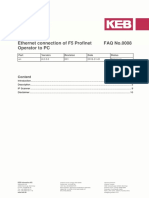 FQ CA CV6-FAQ0008-EthernetConnectionOfF5ProfinetOperatorToPC en