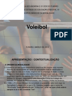 Slides de Voleibol