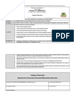 Teaching and Assessment of Macro-Skills Syllabus