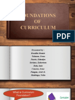 2 Group-2 - Foundations of Curriculum