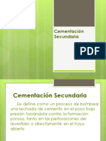 Cementacion Secundaria