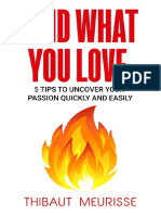 Find What You Love (Workbook)