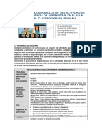 Tema 6 Guia para El Desarrollo de Una Subactividad en Classroom