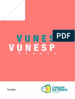 Vunesp - Psicologia