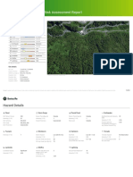 Catnet® Natural Perils Risk Assessment Report: CH El Angel