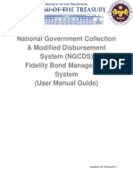 Ngdcs-Fidelity Bond Manual Revised Ver 2