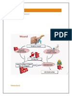 Hemostasis: Written By: Fayzah Alshammari Date: 06-11-2021