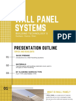 Wall Panel Systems: Building Technology 5