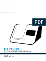 Id Now: Instrument User Manual