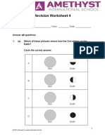 Revision Worksheet 4