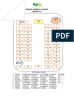 Denah Seats Bis 4 Kloter 1