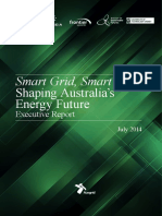 Smart Grid, Smart City Shaping Australia S Energy Future. Executive Report