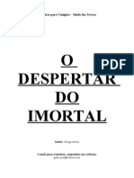 O Despertar Do Imortal