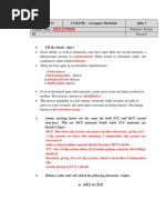 #Solutions: UCK215E - Aerospace Materials Quiz 1