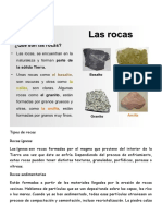 Rocas y Minerales