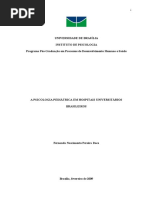 Nascimento - 2009 - Dissertação. A Psicologia Pediátrica em Hospitais Brasileiros