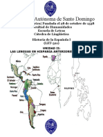 Los Pueblos Germanos y El Romance Hispánico