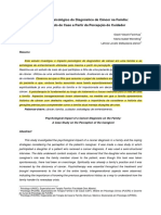 Impacto Psicológico Do Diagnóstico de Câncer Na Família