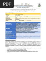 Ficha Pedagogica - Proyecto 3 - 3ro - Semana 34-35 PROPUESTA INNOVADORA LISTO