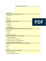 General Familiarity With Other NDT Methods Module 7