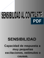 Sensibilidad Al Contraste