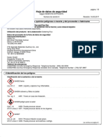 09-Soldering Flux and Flux Pen SDS ES (V6) MX