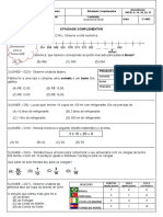 Orientações Matemática 5º Ano - Semana 16a